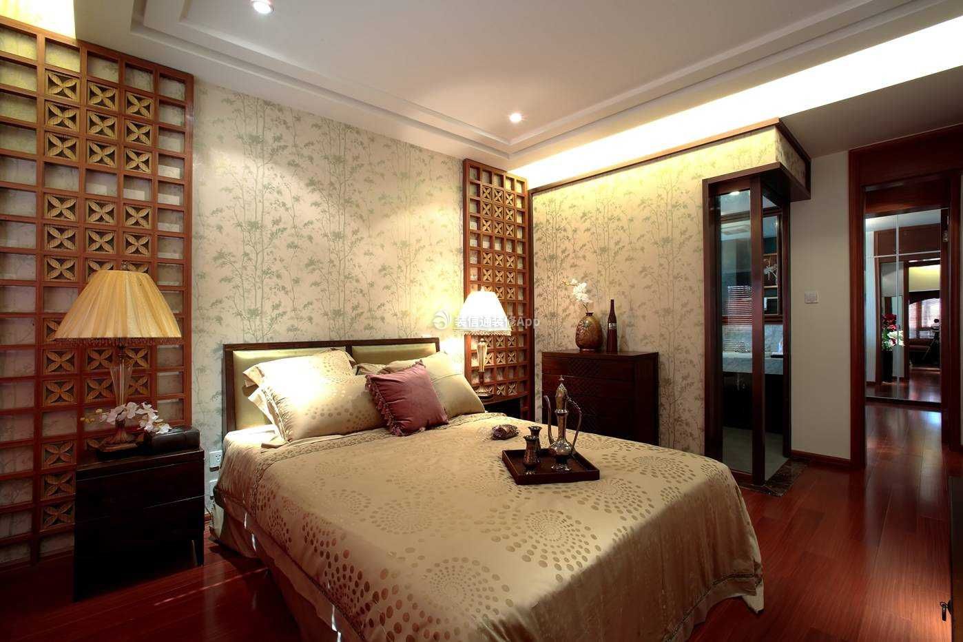 新古典风格160平米别墅卧室装修效果图片
