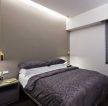 142平米现代简约风格三居室卧室装修效果图片