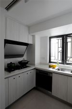 三居室140平米现代简约风格厨房装修图片大全