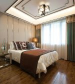 新中式190平大平层卧室装修案例
