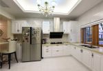 欧式风格500平米别墅厨房装修效果图片大全