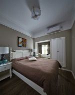 现代风格140平米四居室卧室装修效果图片