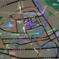 春晖国际城交通图