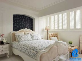 地中海风格120平米三居室卧室装修效果图片