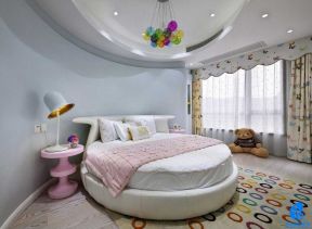 197平米现代风格三居室儿童房装修效果图片大全