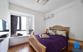 欧式风格111平米三居室卧室装修效果图片赏析