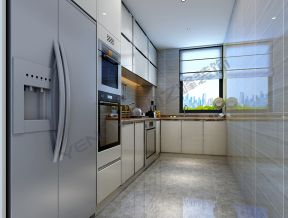 大成门143平北欧风格厨房装修效果图