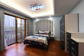 欧式风格500平米别墅卧室装修效果图片大全