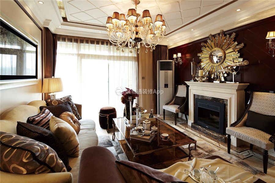 美式客厅风格 2020美式客厅沙发图片 