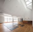 280平米瑜伽室现代风格吊顶装修设计效果图