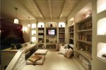阿玛尼艺术公寓61平小户型地中海风格装修案例
