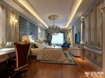 尚峰尚水352平欧式风格卧室装修效果图