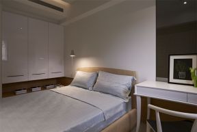 宝兴翠园现代95平二居室卧室装修案例