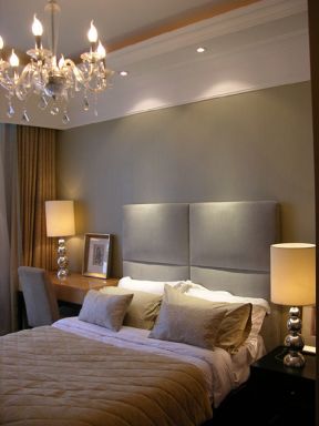 古典风格98平米三居室卧室装修效果图片赏析
