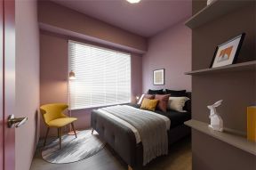 丁香园现代163平四居室卧室装修案例
