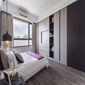 佳和龙城186平米现代风格四居室卧室装修设计效果图