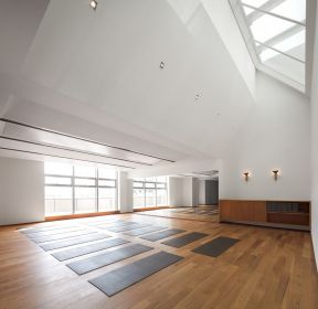 280平米瑜伽室现代风格吊顶装修设计效果图-每日推荐