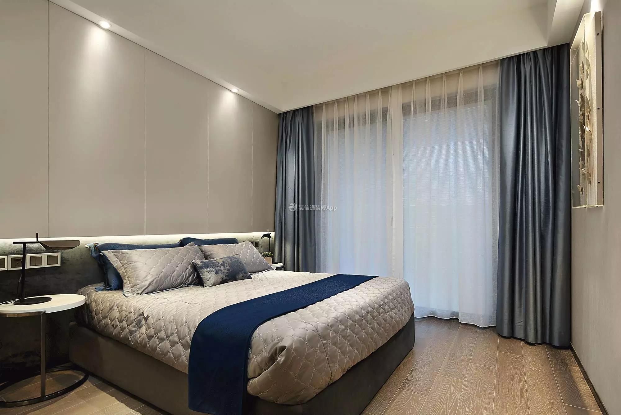 现代风格140平米四居室卧室装修效果图片欣赏