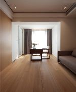 荣华南现代简约80平二居室装修案例