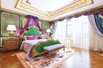 北京院子540平古典风格卧室装修效果图