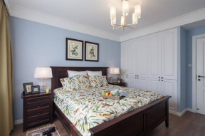佳乐国际城177平米四居美式卧室装修图片