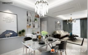 時(shí)尚餐桌圖片 餐廳吊燈圖片大全  