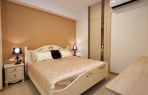 百悦城83平米小户型现代简约卧室装修效果图