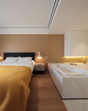 荣华南现代简约80平二居室卧室装修案例