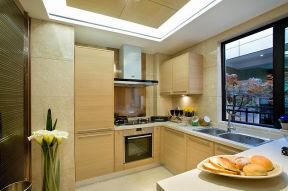 东园小区现代简约95平二居室厨房装修案例