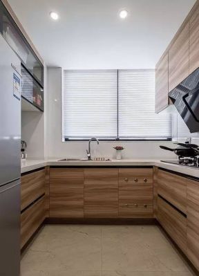 欧式风格70平米两居室厨房装修效果图片大全