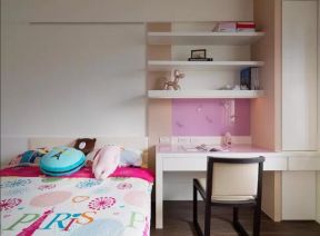 现代风格130平米三居室儿童房装修效果图片大全