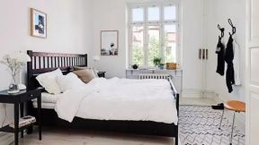 欧式风格96平三居室卧室装修效果图片欣赏