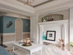 蓝山美树92㎡现代美式三居室装修案例