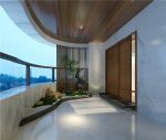 珠江御景湾新中式285平四居室装修案例