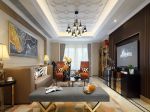 岷江国际新城90㎡现代简约三居室装修案例