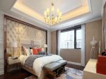 岷江国际新城90㎡现代简约三居室装修案例