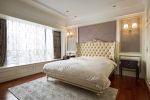 香江湾140平法式风格卧室地毯装饰图片