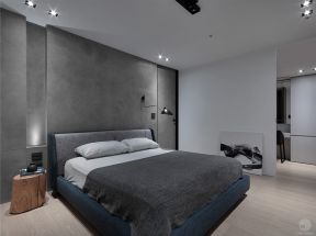云映阁现代简约140平三居室卧室装修案例