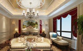 亚运新新家园750平法式风格卧室装修效果图