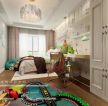 萨尔斯堡180平米四居室简欧卧室装修设计效果图案例