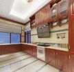 香格里拉300平米中式厨房装修设计效果图案例