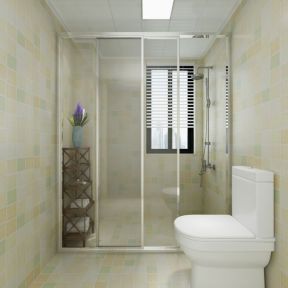 天海国际二居90平北欧风格浴室装修设计效果图