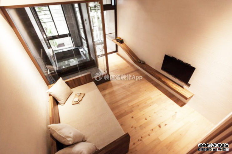 萨尔斯堡110平米日式风格客厅装修设计效果图