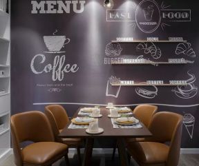 丰台园博府83平米三居室北欧风格餐厅餐桌装修设计效果图