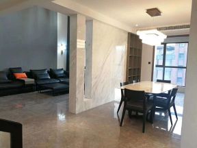 金科世界城98平米三居室简约现代沙发装修设计效果图