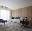 颐景园88㎡现代简约客厅沙发组合装修效果图
