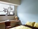 御水湾100㎡现代风格三居室装修案例
