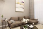保工印象40平米复式现代风格客厅沙发效果图