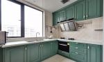 剑桥城160平美式风格厨房橱柜颜色装修图片