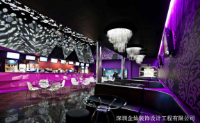 2000平米现代风格影剧院餐厅吊灯装修效果图